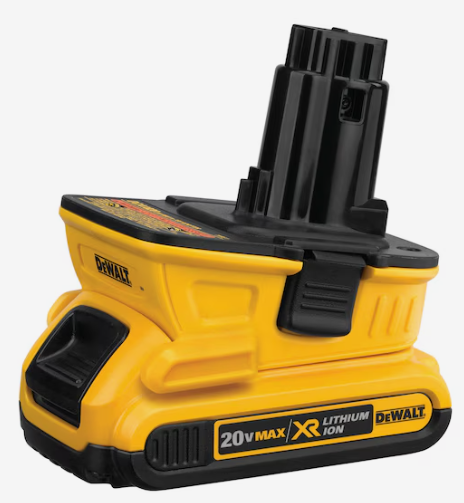 18V to 20V MAX Battery Adapter - No. DCA1820